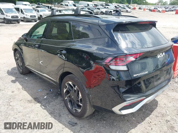 ✅ 2024 Kia Sportage SX-Prestige • VIN: 5XYK53DFXRG222451 • Lot: 45025603. Wystawiony na IAAI z przebiegiem 44 144 mil. Bezpłatny archiwum sprzedaży aukcyjnych z USA i szczegółowy raport historii pojazdu na DreamBid. Zdjęcie 3.