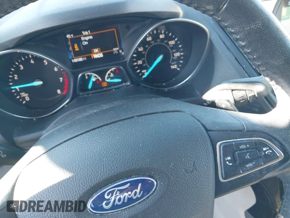 ✅ 2017 Ford Escape Titanium • VIN: 1FMCU9JDXHUD56396 • Lot: 44373604. Listed on IAAI with 149,168 mi. Free auction sales archive from the USA and detailed vehicle history report at DreamBid. Image 7.