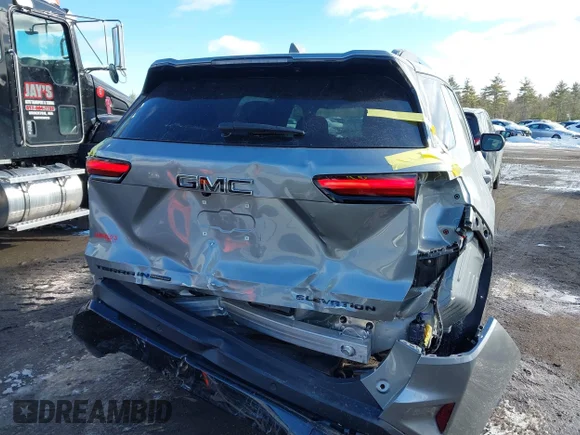 ✅ 2026 GMC Terrain AWD Elevation • VIN: 3GKALUEG7TL327306 • Лот: 44336237. Опубліковано раніше на IAAI з пробігом 124 миль. Безкоштовний доступ до архіву аукціонних продажів зі США та докладний звіт про історію автомобіля на DreamBid. Зображення 6.