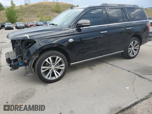 ✅ 2021 Ford Expedition King Ranch • VIN: 1FMJU1PT1MEA33656 • Лот: 65604535. Опубліковано раніше на Copart з пробігом 48 354 миль. Безкоштовний доступ до архіву аукціонних продажів зі США та докладний звіт про історію автомобіля на DreamBid. Зображення 1.