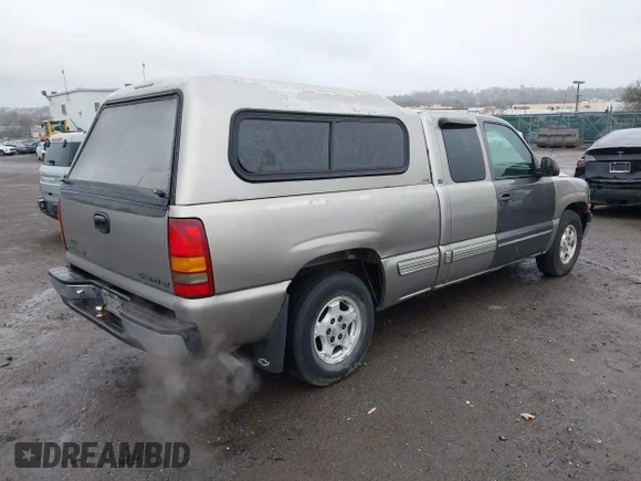 ✅ 2000 Chevrolet Silverado 1500 LS • VIN: 2GCEC19V6Y1227212 • Lot: 44681856. Wystawiony na IAAI z przebiegiem 127 289 mil. Bezpłatny archiwum sprzedaży aukcyjnych z USA i szczegółowy raport historii pojazdu na DreamBid. Zdjęcie 4.
