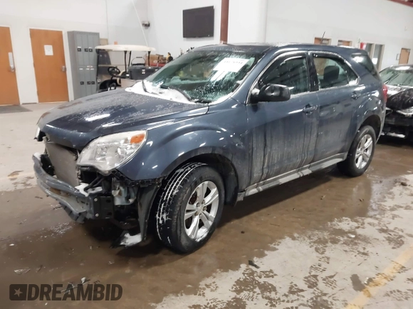 ✅ 2014 Chevrolet Equinox LS • VIN: 2GNFLEEK4E6222670 • Lot: 44178934. Wystawiony na IAAI z przebiegiem 118 509 mil. Bezpłatny archiwum sprzedaży aukcyjnych z USA i szczegółowy raport historii pojazdu na DreamBid. Zdjęcie 2.
