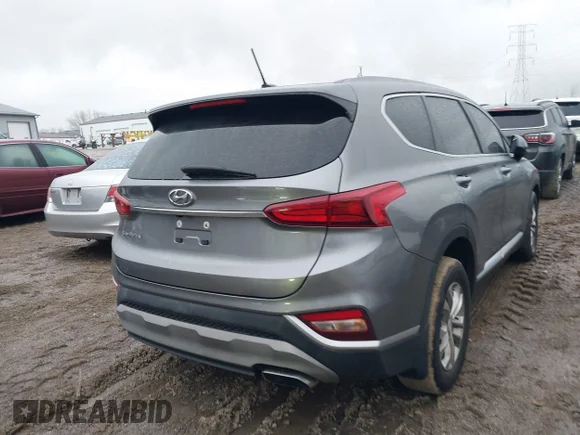 ✅ 2020 Hyundai Santa Fe SE • VIN: 5NMS23ADXLH166603 • Lot: 43916022. Wystawiony na IAAI z przebiegiem 60 580 mil. Bezpłatny archiwum sprzedaży aukcyjnych z USA i szczegółowy raport historii pojazdu na DreamBid. Zdjęcie 4.