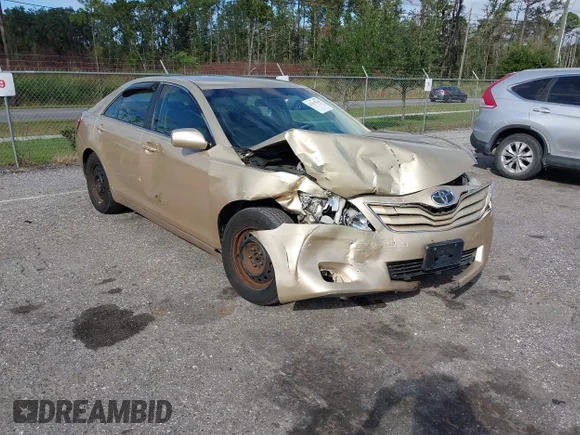 ✅ 2010 Toyota Camry • VIN: 4T1BF3EK1AU037051 • Lot: 43335324. Listed on IAAI with 200,426 mi. Free auction sales archive from the USA and detailed vehicle history report at DreamBid. Image 1.