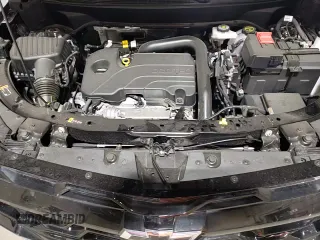 2025 Chevrolet Equinox AWD RS with VIN 3GNAXTEG4SL186985, listed as a Copart auction lot 65392195 with 3,994 mi miles and Salvage title. Bid and sale history available at DreamBid. Image 17.