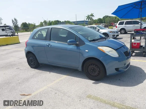 ✅ 2007 Toyota Yaris • VIN: JTDJT923075133877 • Лот: 45620329. Опубліковано раніше на IAAI з пробігом 175 696 миль. Безкоштовний доступ до архіву аукціонних продажів зі США та докладний звіт про історію автомобіля на DreamBid. Зображення 1.