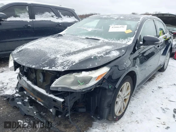 ✅ 2014 Toyota Avalon XLE Touring • VIN: 4T1BK1EB6EU125972 • Lot: 43886291. Wystawiony na IAAI z przebiegiem 264 005 mil. Bezpłatny archiwum sprzedaży aukcyjnych z USA i szczegółowy raport historii pojazdu na DreamBid. Zdjęcie 2.