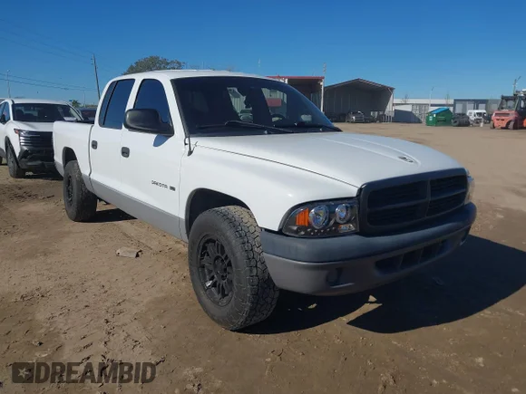 ✅ 2001 Dodge Dakota Sport • VIN: 1B7HL2AN91S320228 • Лот: 44176585. Опубликован ранее на IAAI с пробегом 163 103 миль. Бесплатный доступ к архиву аукционных продаж из США и подробный отчёт об истории автомобиля на DreamBid. Изображение 1.