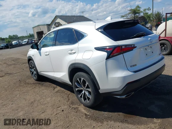 ✅ 2015 Lexus NX 200t • VIN: JTJYARBZ2F2009213 • Lot: 45397255. Listed on IAAI with 144,185 mi. Free auction sales archive from the USA and detailed vehicle history report at DreamBid. Image 3.