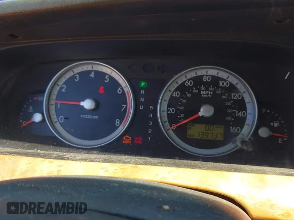 ✅ 2005 Kia Amanti • VIN: KNALD124455081812 • Лот: 41694143. Опубликован ранее на IAAI с пробегом 139 737 миль. Бесплатный доступ к архиву аукционных продаж из США и подробный отчёт об истории автомобиля на DreamBid. Изображение 7.