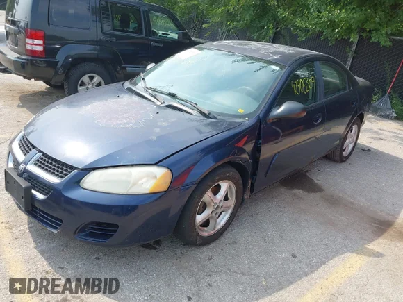 ✅ 2005 Dodge Stratus SXT • VIN: 1B3EL46X35N668069 • Lot: 42905309. Listed on IAAI with 150,043 mi. Free auction sales archive from the USA and detailed vehicle history report at DreamBid. Image 2.