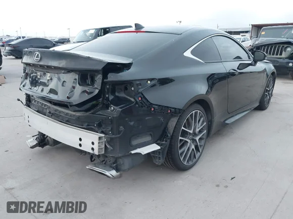 ✅ 2017 Lexus RC 200t • VIN: JTHHA5BC2H5005444 • Lot: 42325560. Wystawiony na IAAI z przebiegiem 61 938 mil. Bezpłatny archiwum sprzedaży aukcyjnych z USA i szczegółowy raport historii pojazdu na DreamBid. Zdjęcie 4.