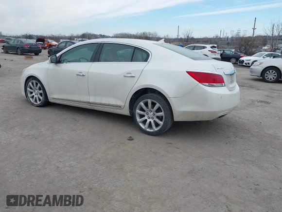 ✅ 2012 Buick LaCrosse Touring • VIN: 1G4GJ5E37CF179498 • Lot: 44235745. Wystawiony na IAAI z przebiegiem 84 921 mil. Bezpłatny archiwum sprzedaży aukcyjnych z USA i szczegółowy raport historii pojazdu na DreamBid. Zdjęcie 3.