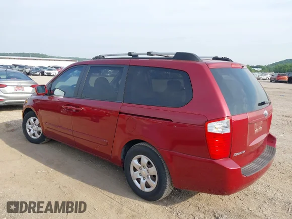 ✅ 2007 Kia Sedona EX • VIN: KNDMB233076175403 • Лот: 42472770. Опубліковано раніше на IAAI з пробігом 195 192 миль. Безкоштовний доступ до архіву аукціонних продажів зі США та докладний звіт про історію автомобіля на DreamBid. Зображення 3.