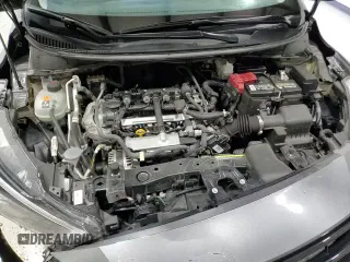 ✅ 2025 Nissan Versa S • VIN: 3N1CN8DV6SL810941 • Lot: 93754125. Listed on Copart with 14,651 mi. Free auction sales archive from the USA and detailed vehicle history report at DreamBid. Image 13.