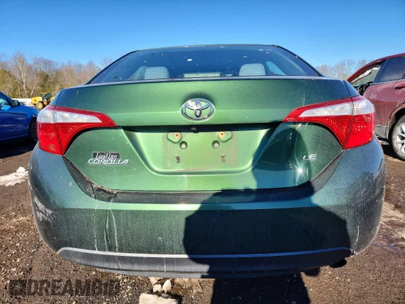 ✅ 2015 Toyota Corolla LE Plus • VIN: 2T1BURHE4FC291330 • Lot: 74928145. Wystawiony na Copart z przebiegiem 111 976 mil. Bezpłatny archiwum sprzedaży aukcyjnych z USA i szczegółowy raport historii pojazdu na DreamBid. Zdjęcie 6.