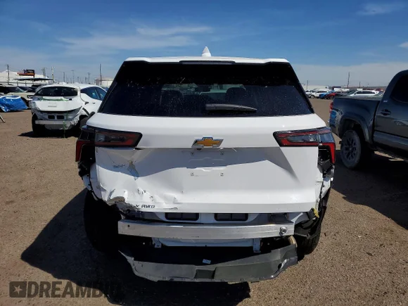 ✅ 2026 Chevrolet Equinox AWD LT • VIN: 3GNAXPEGXTL254800 • Lot: 48691436. Wystawiony na Copart z przebiegiem 12 946 mil. Bezpłatny archiwum sprzedaży aukcyjnych z USA i szczegółowy raport historii pojazdu na DreamBid. Zdjęcie 6.