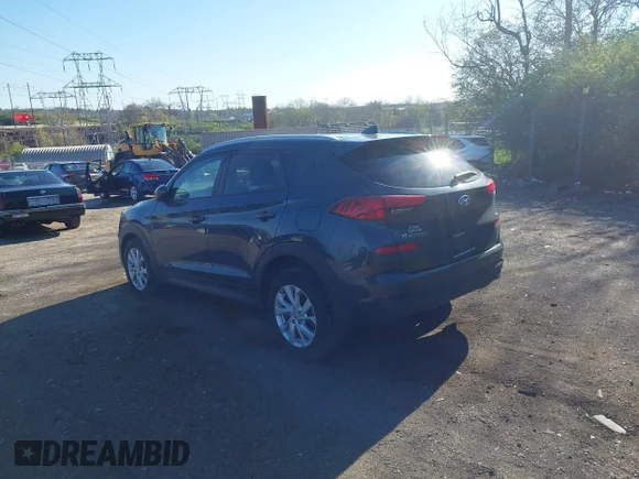 ✅ 2020 Hyundai Tucson Value • VIN: KM8J3CA40LU167627 • Lot: 44784552. Wystawiony na IAAI z przebiegiem 58 496 mil. Bezpłatny archiwum sprzedaży aukcyjnych z USA i szczegółowy raport historii pojazdu na DreamBid. Zdjęcie 3.