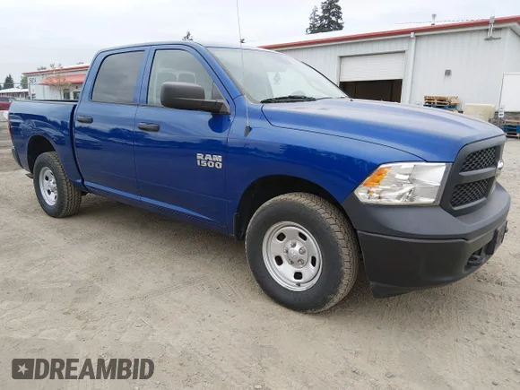 ✅ 2016 Ram 1500 Tradesman • VIN: 1C6RR7KG9GS390540 • Лот: 45076680. Опубликован ранее на IAAI с пробегом 34 402 миль. Бесплатный доступ к архиву аукционных продаж из США и подробный отчёт об истории автомобиля на DreamBid. Изображение 1.