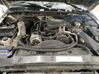 2000 Chevrolet Blazer LS with VIN 1GNDT13W8Y2347453, listed as a Copart auction lot 83290534 with 161,560 mi miles and Salvage title. Bid and sale history available at DreamBid. Image 16.