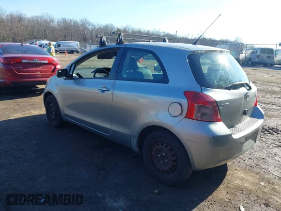 ✅ 2007 Toyota Yaris • VIN: JTDJT923475096249 • Lot: 44228610. Wystawiony na IAAI z przebiegiem 222 259 mil. Bezpłatny archiwum sprzedaży aukcyjnych z USA i szczegółowy raport historii pojazdu na DreamBid. Zdjęcie 3.