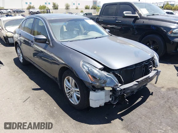 ✅ 2011 Infiniti G37 x • VIN: JN1CV6AR2BM356012 • Лот: 45362210. Опубліковано раніше на IAAI з пробігом 173 222 миль. Безкоштовний доступ до архіву аукціонних продажів зі США та докладний звіт про історію автомобіля на DreamBid. Зображення 1.