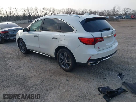 ✅ 2018 Acura MDX Advance • VIN: 5J8YD4H87JL023981 • Лот: 44717187. Опубликован ранее на IAAI с пробегом 63 352 миль. Бесплатный доступ к архиву аукционных продаж из США и подробный отчёт об истории автомобиля на DreamBid. Изображение 3.