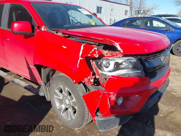 ✅ 2016 Chevrolet Colorado 4WD Z71 • VIN: 1GCGTDE32G1366322 • Lot: 44007581. Wystawiony na IAAI z przebiegiem 43 945 mil. Bezpłatny archiwum sprzedaży aukcyjnych z USA i szczegółowy raport historii pojazdu na DreamBid. Zdjęcie 6.