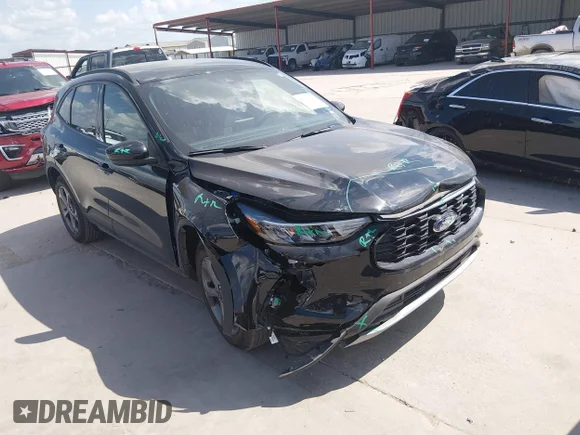 ✅ 2025 Ford Escape ST-Line Select • VIN: 1FMCU9NA3SUB43281 • Lot: 45511640. Wystawiony na IAAI z przebiegiem 24 684 mil. Bezpłatny archiwum sprzedaży aukcyjnych z USA i szczegółowy raport historii pojazdu na DreamBid. Zdjęcie 1.