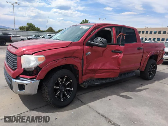 ✅ 2015 Toyota Tundra Limited • VIN: 5TFHY5F19FX429176 • Lot: 66411005. Listed on Copart with 140,499 mi. Free auction sales archive from the USA and detailed vehicle history report at DreamBid. Image 1.