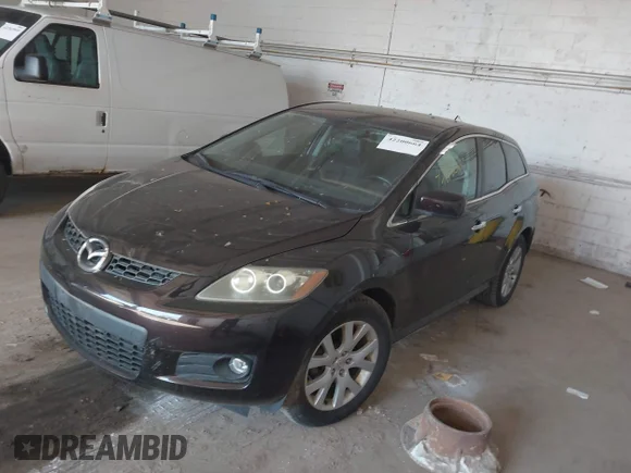 ✅ 2007 Mazda CX-7 Sport • VIN: JM3ER293270115933 • Лот: 42200664. Опубліковано раніше на IAAI з пробігом 121 024 миль. Безкоштовний доступ до архіву аукціонних продажів зі США та докладний звіт про історію автомобіля на DreamBid. Зображення 2.