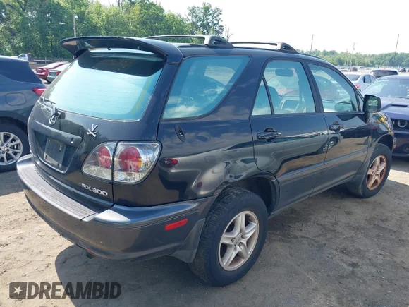 ✅ 2001 Lexus RX 300 • VIN: JTJHF10U610228772 • Лот: 42283711. Опубліковано раніше на IAAI з пробігом 205 423 миль. Безкоштовний доступ до архіву аукціонних продажів зі США та докладний звіт про історію автомобіля на DreamBid. Зображення 4.