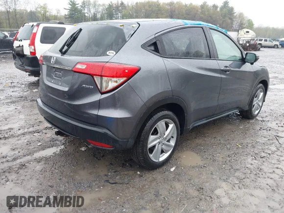 ✅ 2020 Honda HR-V EX-L • VIN: 3CZRU6H79LM729965 • Lot: 45047179. Wystawiony na IAAI z przebiegiem 77 825 mil. Bezpłatny archiwum sprzedaży aukcyjnych z USA i szczegółowy raport historii pojazdu na DreamBid. Zdjęcie 4.