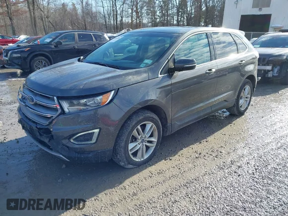 ✅ 2016 Ford Edge SEL • VIN: 2FMPK4J81GBB25226 • Lot: 44484989. Listed on IAAI with 134,466 mi. Free auction sales archive from the USA and detailed vehicle history report at DreamBid. Image 2.