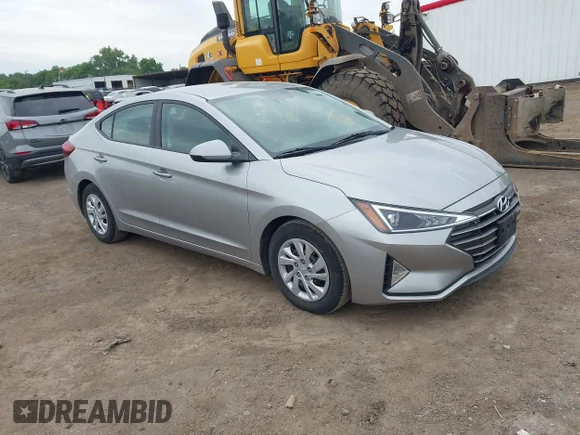 ✅ 2020 Hyundai Elantra SE • VIN: 5NPD74LF6LH603272 • Lot: 45276038. Wystawiony na IAAI z przebiegiem 29 578 mil. Bezpłatny archiwum sprzedaży aukcyjnych z USA i szczegółowy raport historii pojazdu na DreamBid. Zdjęcie 1.