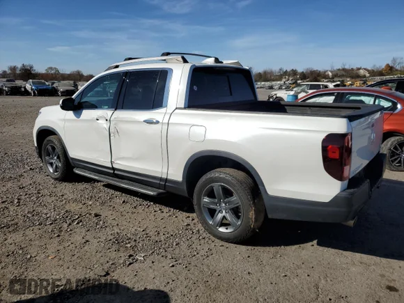 ✅ 2021 Honda Ridgeline RTL-E • VIN: 5FPYK3F7XMB012139 • Lot: 78420904. Wystawiony na Copart z przebiegiem 63 984 mil. Bezpłatny archiwum sprzedaży aukcyjnych z USA i szczegółowy raport historii pojazdu na DreamBid. Zdjęcie 2.
