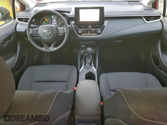 ✅ 2025 Toyota Corolla Hybrid LE • VIN: JTDBCMFEXS3078748 • Lot: 97974495. Listed on Copart with 15,752 mi. Free auction sales archive from the USA and detailed vehicle history report at DreamBid. Image 8.