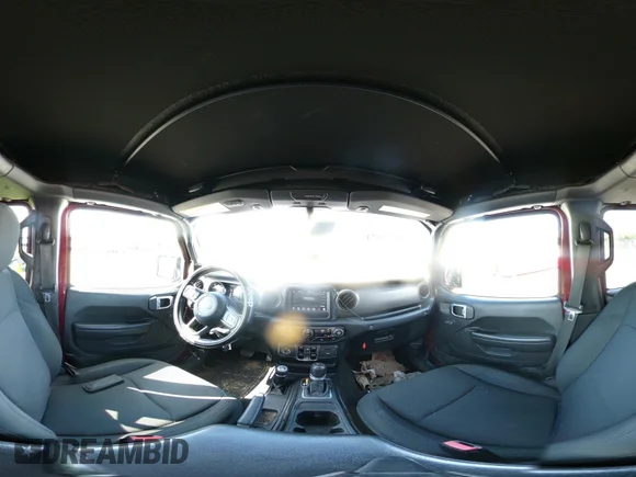 ✅ 2021 Jeep Gladiator Sport S • VIN: 1C6JJTAM9ML546330 • Лот: 42775974. Опубліковано раніше на IAAI з пробігом 60 697 миль. Безкоштовний доступ до архіву аукціонних продажів зі США та докладний звіт про історію автомобіля на DreamBid. Зображення 18.