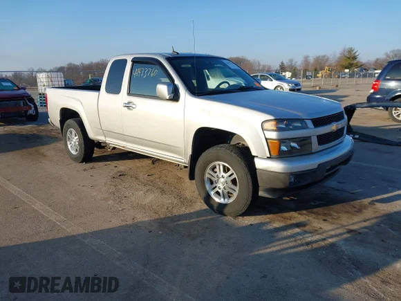 ✅ 2012 Chevrolet Colorado 1LT • VIN: 1GCJTCFE6C8130029 • Lot: 44473760. Wystawiony na IAAI z przebiegiem 90 753 mil. Bezpłatny archiwum sprzedaży aukcyjnych z USA i szczegółowy raport historii pojazdu na DreamBid. Zdjęcie 1.