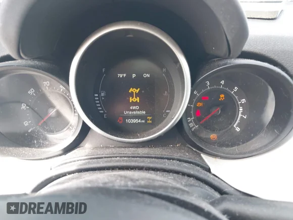 ✅ 2017 FIAT 500X Lounge • VIN: ZFBCFYDB5HP535045 • Лот: 44741703. Опубліковано раніше на IAAI з пробігом 103 954 миль. Безкоштовний доступ до архіву аукціонних продажів зі США та докладний звіт про історію автомобіля на DreamBid. Зображення 7.