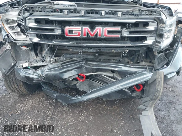 ✅ 2021 GMC Sierra 1500 AT4 • VIN: 1GTP9EEL3MZ342869 • Lot: 44432230. Wystawiony na IAAI z przebiegiem 57 801 mil. Bezpłatny archiwum sprzedaży aukcyjnych z USA i szczegółowy raport historii pojazdu na DreamBid. Zdjęcie 6.