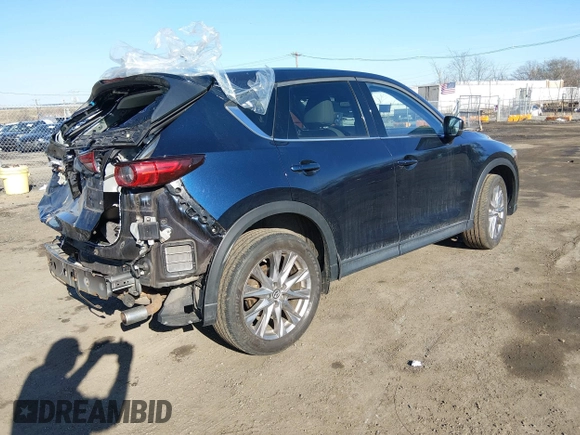 ✅ 2019 Mazda CX-5 Grand Touring Reserve • VIN: JM3KFBDY3K0632231 • Lot: 44532674. Wystawiony na IAAI z przebiegiem 81 627 mil. Bezpłatny archiwum sprzedaży aukcyjnych z USA i szczegółowy raport historii pojazdu na DreamBid. Zdjęcie 4.