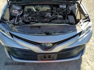 2020 Toyota Camry Hybrid LE with VIN 4T1C31AK7LU018496, listed as a Copart auction lot 85311175 with 114,913 mi miles and Salvage title. Bid and sale history available at DreamBid. Image 13.