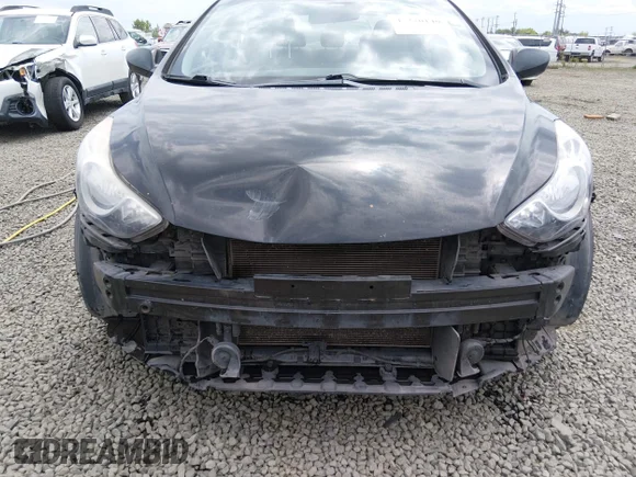 ✅ 2012 Hyundai Elantra Limited • VIN: KMHDH4AE6CU313901 • Lot: 45220140. Wystawiony na IAAI z przebiegiem 188 848 mil. Bezpłatny archiwum sprzedaży aukcyjnych z USA i szczegółowy raport historii pojazdu na DreamBid. Zdjęcie 6.