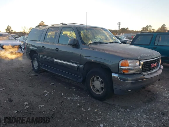 ✅ 2001 GMC Yukon XL SLE • VIN: 3GKFK16T21G227123 • Лот: 43945378. Опубліковано раніше на IAAI з пробігом 307 404 миль. Безкоштовний доступ до архіву аукціонних продажів зі США та докладний звіт про історію автомобіля на DreamBid. Зображення 1.