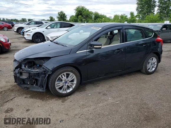 ✅ 2012 Ford Focus SEL • VIN: 1FAHP3M25CL144180 • Lot: 58202636. Listed on Copart with 101,761 mi. Free auction sales archive from the USA and detailed vehicle history report at DreamBid. Image 1.