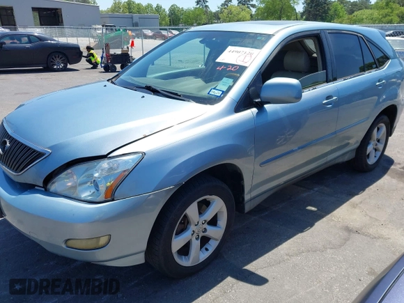 ✅ 2005 Lexus RX 330 • VIN: 2T2GA31U15C034262 • Лот: 44907120. Опубліковано раніше на IAAI з пробігом 254 150 миль. Безкоштовний доступ до архіву аукціонних продажів зі США та докладний звіт про історію автомобіля на DreamBid. Зображення 2.