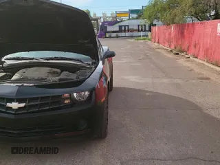 ✅ 2012 Chevrolet Camaro 1LS • VIN: 2G1FE1E37C9151117 • Lot: 95574515. Listed on Copart with 75,794 mi. Free auction sales archive from the USA and detailed vehicle history report at DreamBid. Image 11.