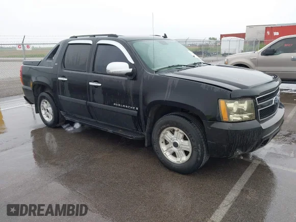 ✅ 2007 Chevrolet Avalanche 3LT • VIN: 3GNFK123X7G148462 • Lot: 45149713. Listed on IAAI with 245,553 mi. Free auction sales archive from the USA and detailed vehicle history report at DreamBid. Image 1.