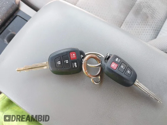 ✅ 2012 Toyota Camry L • VIN: 4T1BF1FK8CU554661 • Lot: 43988943. Listed on IAAI with 101,146 mi. Free auction sales archive from the USA and detailed vehicle history report at DreamBid. Image 11.